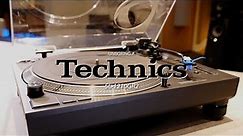 Unboxing a Technics SL-1210GR2 Turntable