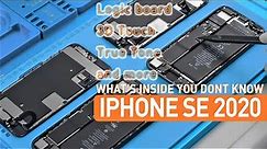 All Parts Compatibility Test iPhone SE 2020 VS iPhone 8?( Logic board, 3D Touch, True Tone and more)