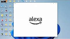 How to download and install alexa app on windows 11 | alexa app for pc / laptop windows 11