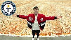 Largest Pizza - Guinness World Records