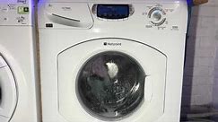 Hotpoint WF860 - Fast Wash 60' 60°C with Mini Load and Extra Rinse (Full Cycle)