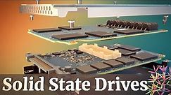 How does NAND Flash Work? Reading from TLC : Triple Level Cells || Exploring Solid State Drives