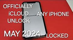 Officially iCloud Locked to Owner Unlock Any iPhone 4/5/6/7/8/X/11/12/13/14/15 Success May 2024✔️