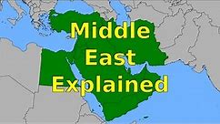 Middle East Explained - The Religions, Languages, and Ethnic Groups