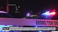 Multiple people shot in Allentown near Muhlenberg College: officials