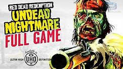 Red Dead Redemption: Undead Nightmare - Full Game Walkthrough in 4K