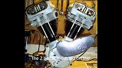 The making of a 700cc Matchless V-Twin