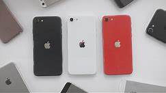 iPhone SE: Red vs Black vs White Unboxing and Color Comparison