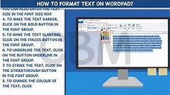 Editing in Wordpad | Basics of Computer-2 | Smart with Computer-2