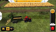 Farming Simulator 14 - Gameplay on iPhone 5s