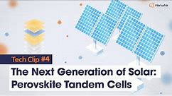 An Introduction to Perovskite Tandem Solar Cells