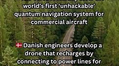 Daily Science & Technology Innovation News on Instagram: "🇬🇧 The UK has successfully tested a quantum-based navigation system for commercial aircraft that cannot be disrupted by jamming or spoofing. This system, developed by Infleqtion and tested with BAE Systems and QinetiQ, uses advanced quantum technologies to enhance the resilience and accuracy of navigation systems, complementing existing GPS. This technology utilizes ultra-cold atoms and optical clocks to provide reliable and precise pos