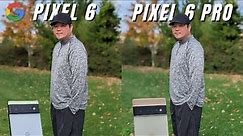 Google Pixel 6 vs Pixel 6 Pro Camera Comparison // $300 difference?!