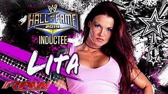 2014 WWE Hall of Fame Inductee: Lita: Raw, Feb. 10, 2014