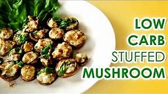 Simple Recipes - Low Carb Stuffed Mushroom Recipe