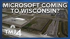 Microsoft could build $1 billion data center near Foxconn in Wisconsin