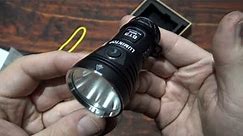 Lumintop GT3 Mini Flashlight Review! (Three Cree XHP50 2 LEDs, Anduril UI!)