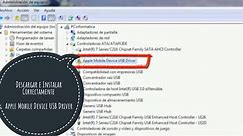 Apple Mobile Device USB Driver, Solución controlador no detectado, Descargar/Instalar 32 bit 64 bit