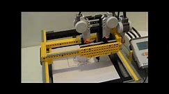 Lego Mindstorms NXT 2.0 Printer "HD"