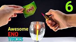 6 Simple Experiment || Amazing Experiment with ENO || Easy Science Experiment