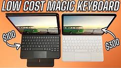 Low-Cost iPad Air 5 Keyboard? ESR Rebound vs. Magic Keyboard