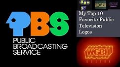 My top 10 Favourite Public Television logos
