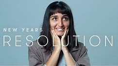 100 People Tell Us Their New Year's Resolution | Keep It 100 | Cut