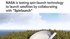 NASA collaborated with SpinLaunch to launch Satellites to lower earth orbit. Unlike traditional fuel-based rockets, SpinLaunch uses a ground-based, electric powered kinetic launch system that delivers a substantially less expensive and environmentally sustainable approach to space access. - Like our Content? Hit that follow button & add us in your favourite list not to miss any content!⬇️👍 _ 👉🏼Follow @the.villain.skull 👥 Tag someone who needs this 🔔Turn on Post Notifications⠀ 👨🏼‍💻 Save t