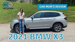 2021 BMW X3 | CAR MOM TOUR