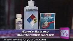 Wynn's Battery Maintenance Service