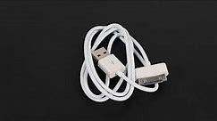 90cm 30-Pin USB Sync and Charging Data Cable For iPhone 4 4S iPod iPad