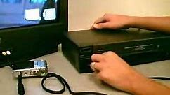 How To: Recording to VCR