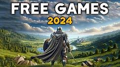 TOP 30 NEW Upcoming FREE Games of 2024