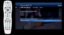 How to use your DVR