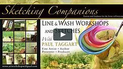 Line & Wash Workshops ‘Sketching Companions with Paul Taggart’