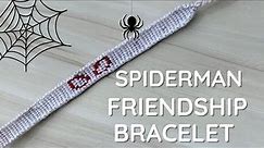 Easy Beginner Spiderman Alpha Bracelet Tutorial - Spiderman Pattern