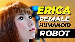 Erica Robot - Female Humanoid AI Robot in Japan