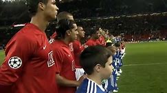 Cristiano Ronaldo Vs Dinamo Kiev 07-08