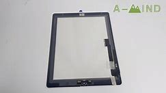 Showcase Video For IPAD 4 A1458 Touch Screen Replacement