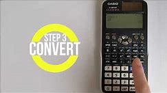 Casio FX-991EX Classwiz: How to convert numbers between Decimal, Binary, Hexadecimal and Octal