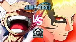 NARUTO vs LUFFY | JUMP FORCE (v3.02) Gameplay - PC PS4 XBOX ONE