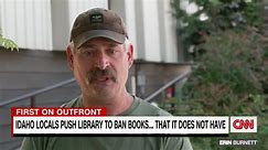 Armed Idaho locals show up to library board meetings to push ban of over 400 books