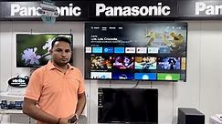 Panasonic 55 Inch 4K UHD SMART TV 2023 | 55LX series | Demo details unboxing