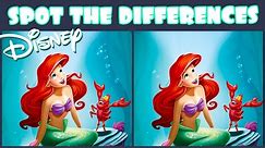 Can you Spot the Differences in these Disney puzzles?
