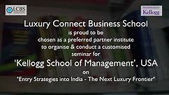 Sneak Peek of the seminar conducted for Kellogg School of Management, USA
