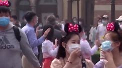Shanghai Disneyland reopens after coronavirus lockdown