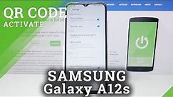 How to Allow Camera to Scan QR Codes in SAMSUNG Galaxy A12s – QR Codes Scanning