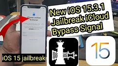 ✅New iPhone iOS 15 Jailbreak iCloud Bypass iOS 15.3.1 With Signal By EMC Activator Tool Update 2022