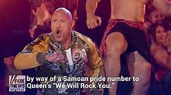 Dwayne 'The Rock' Johnson gives moving speech at MTV Awards