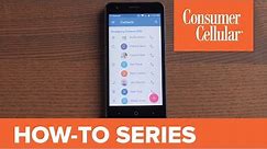 ZTE Avid 559: Transferring Contacts from a SIM Card (13 of 17) | Consumer Cellular